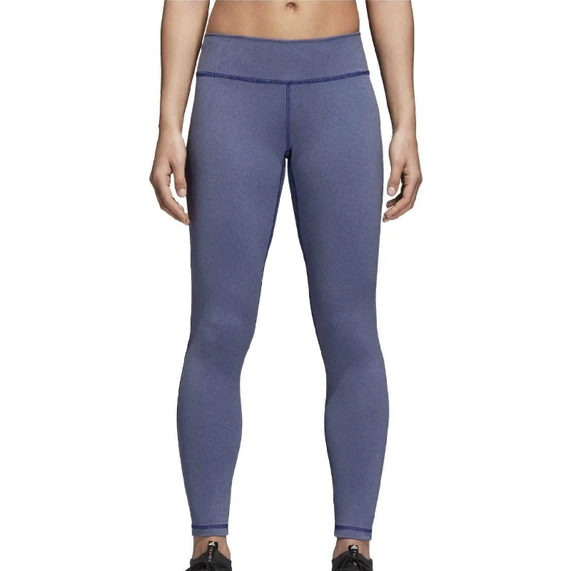 Sustainable Women's Clothes adidas Believe This Mid Rise Womens 7/8 Training Tights - Blue
