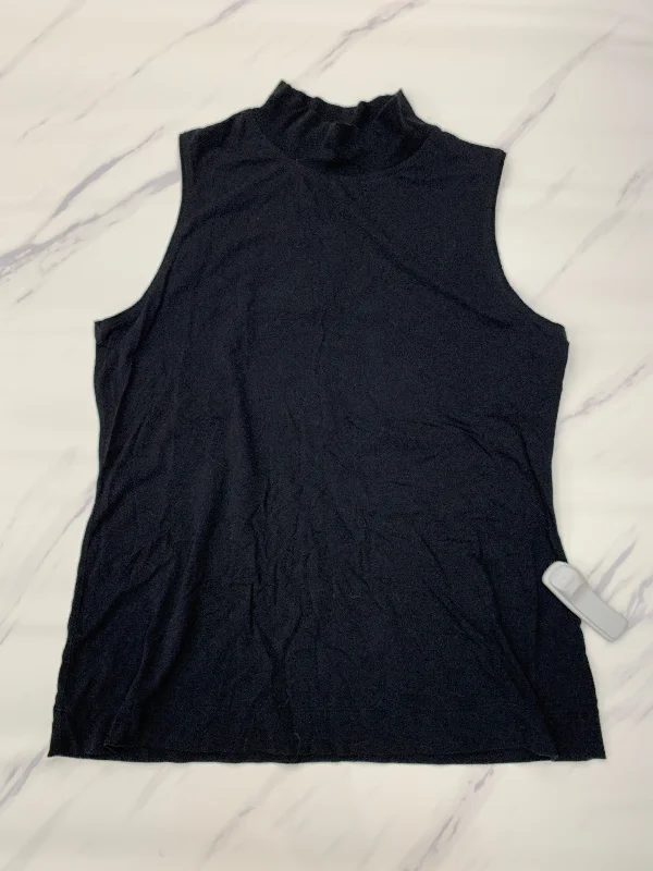 Black Athletic Tank Top Athleta, Size M