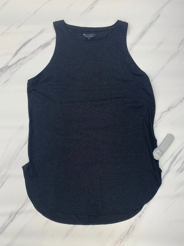 Black Athletic Tank Top Athleta, Size S