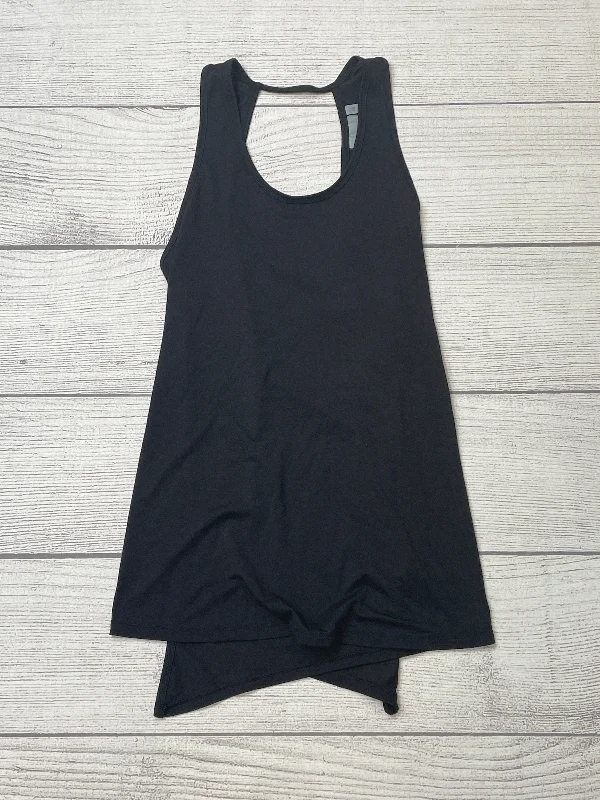 Black Athletic Tank Top Athleta, Size Xs