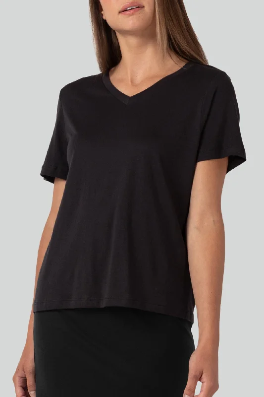 Bliss Short Sleeve V-Neck T-Shirt