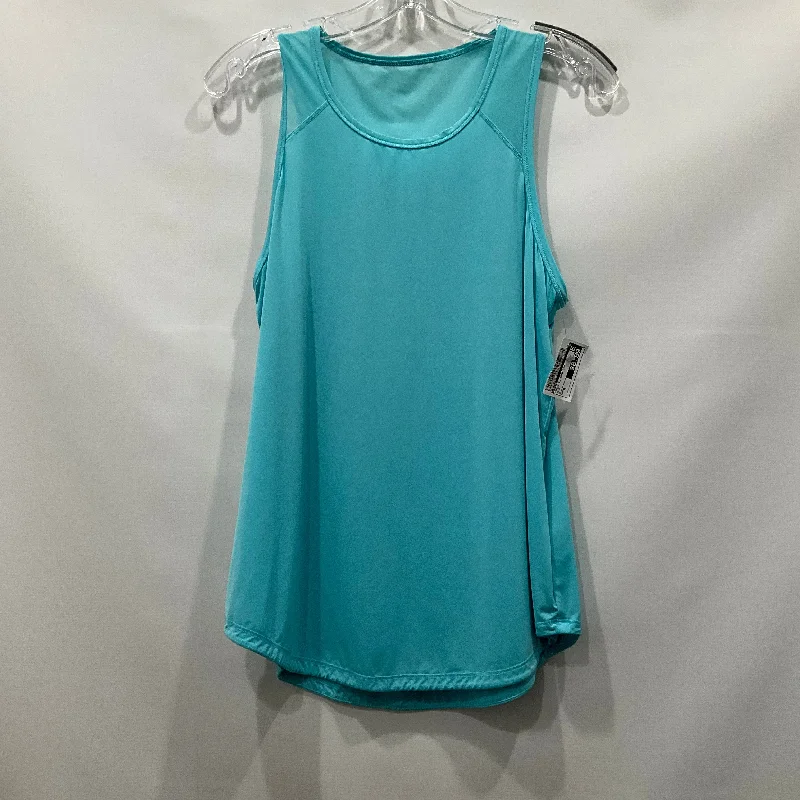 Blue Athletic Tank Top Aerie, Size M