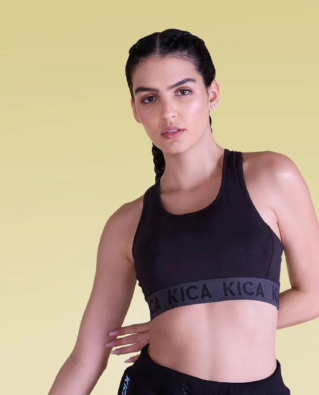 Low to Mid Impact Cotton Sports Bra