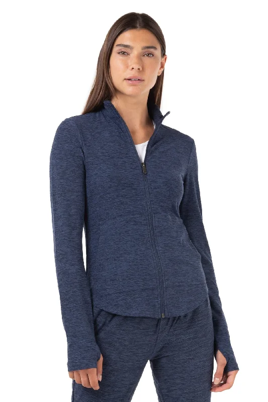 Navy Heather