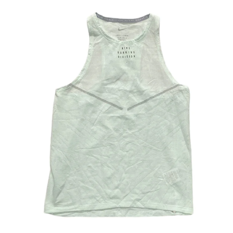 Green Athletic Tank Top Nike, Size Xs