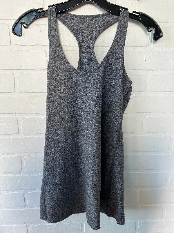 Grey Athletic Tank Top Lululemon, Size Xs