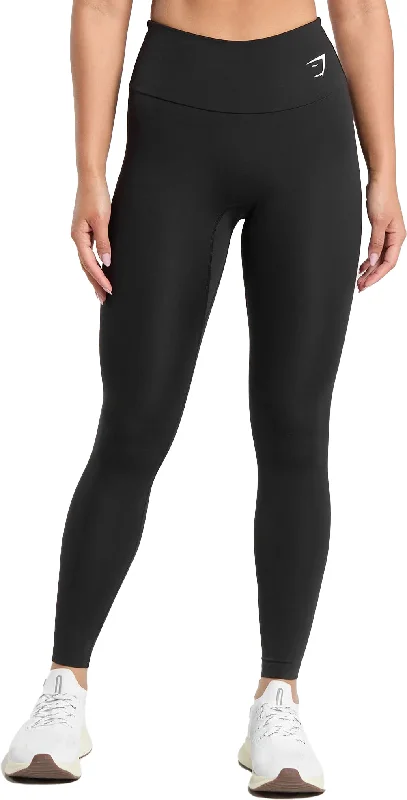 Gymshark 7/8 Womens Training Tights - Black