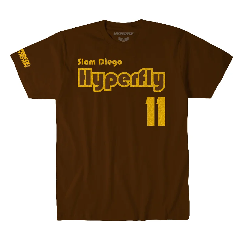 Heavy Hitters Brown Tee