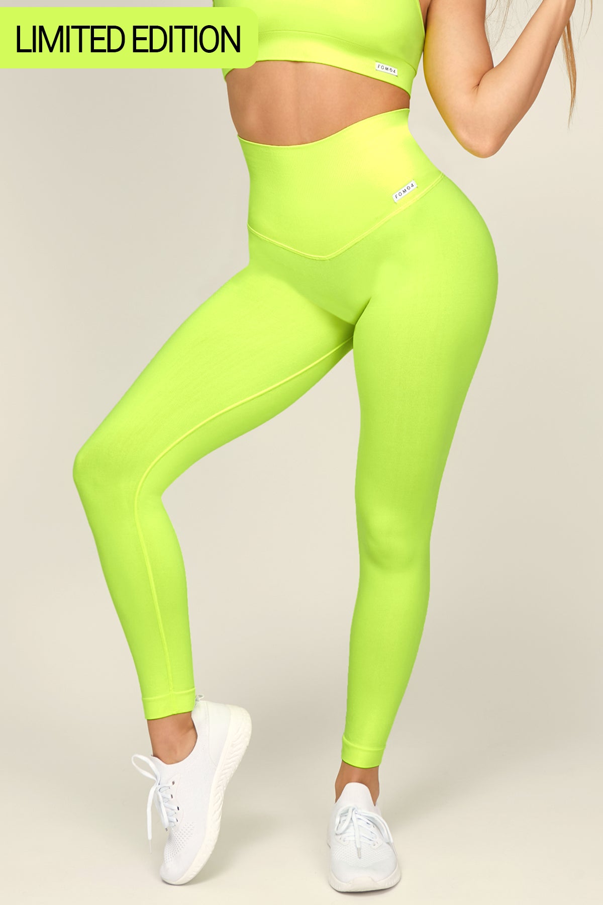 Leggings All-Up Giallo Fluo