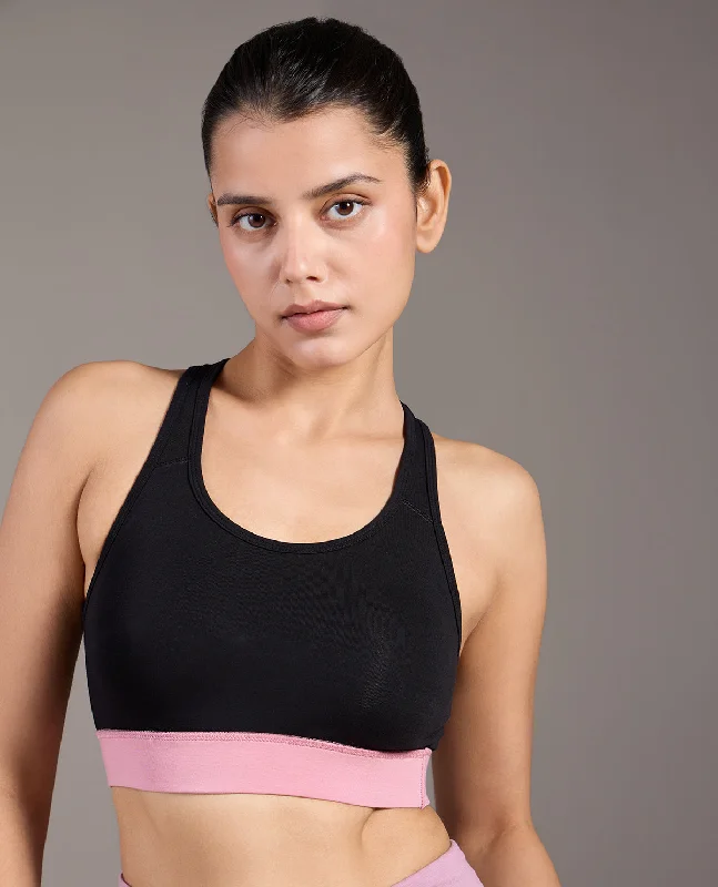 Low Support Cotton Sports Bra