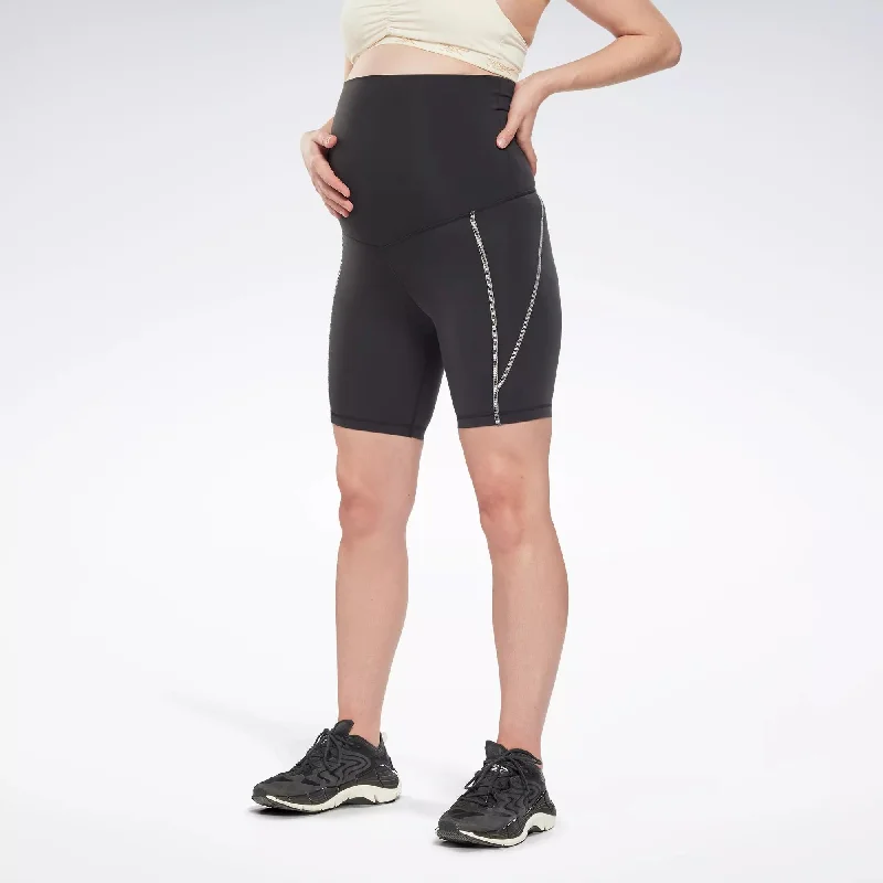 Lux Maternity Legging Shorts