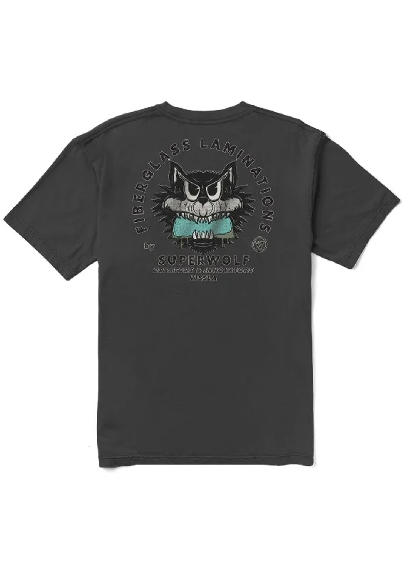 Charming Everyday Clothing For Women Super Wolf Premium Pkt Tee