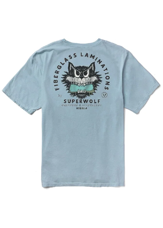 Women's Clothing For Special Occasions Super Wolf Premium Pkt Tee