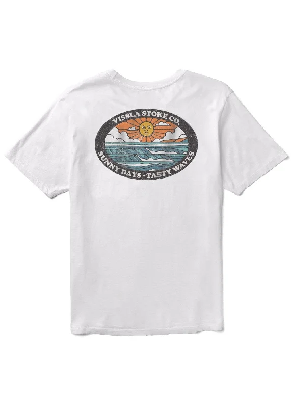 Tasty Waves Premium Organic Pkt Tee