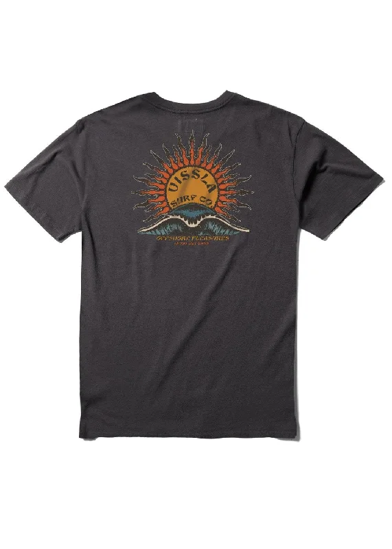 Solar Swells Ss Pkt Tee