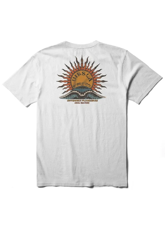 Solar Swells Ss Pkt Tee