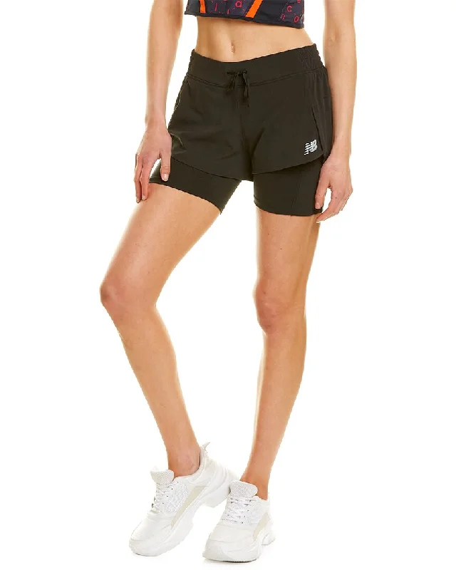 New Balance Impact Run 2-In-1 Short