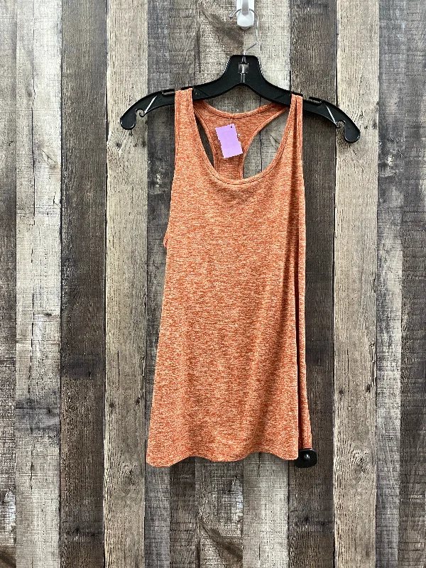 Orange Athletic Tank Top Nike, Size S