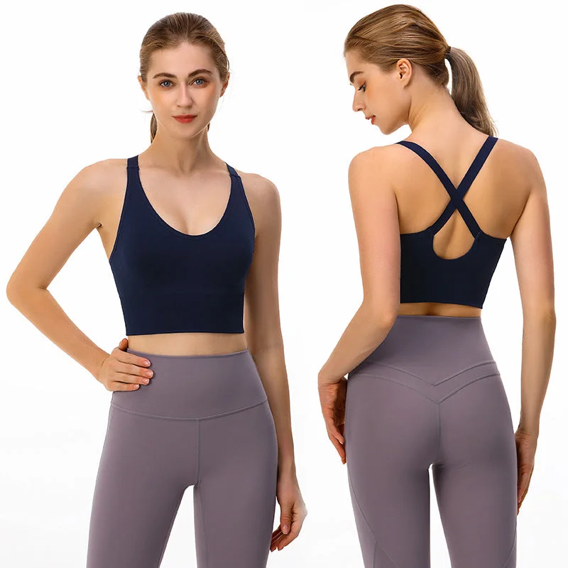 Stylish And Comfortable Clothing For Women Plus size sports bra Vest breathable shock proof fitness yoga sports underwear 6colors Stylish And Comfortable Clothing For Women Plus size sports bra Vest breathable shock proof fitness yoga sports underwear 6colors