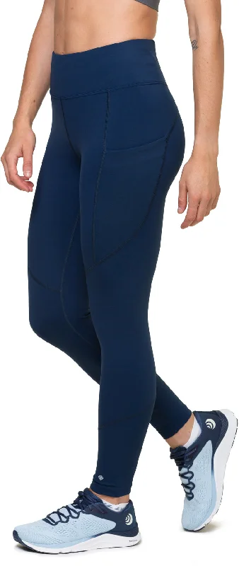 Ronhill Tech Womens Long Running Tights - Navy