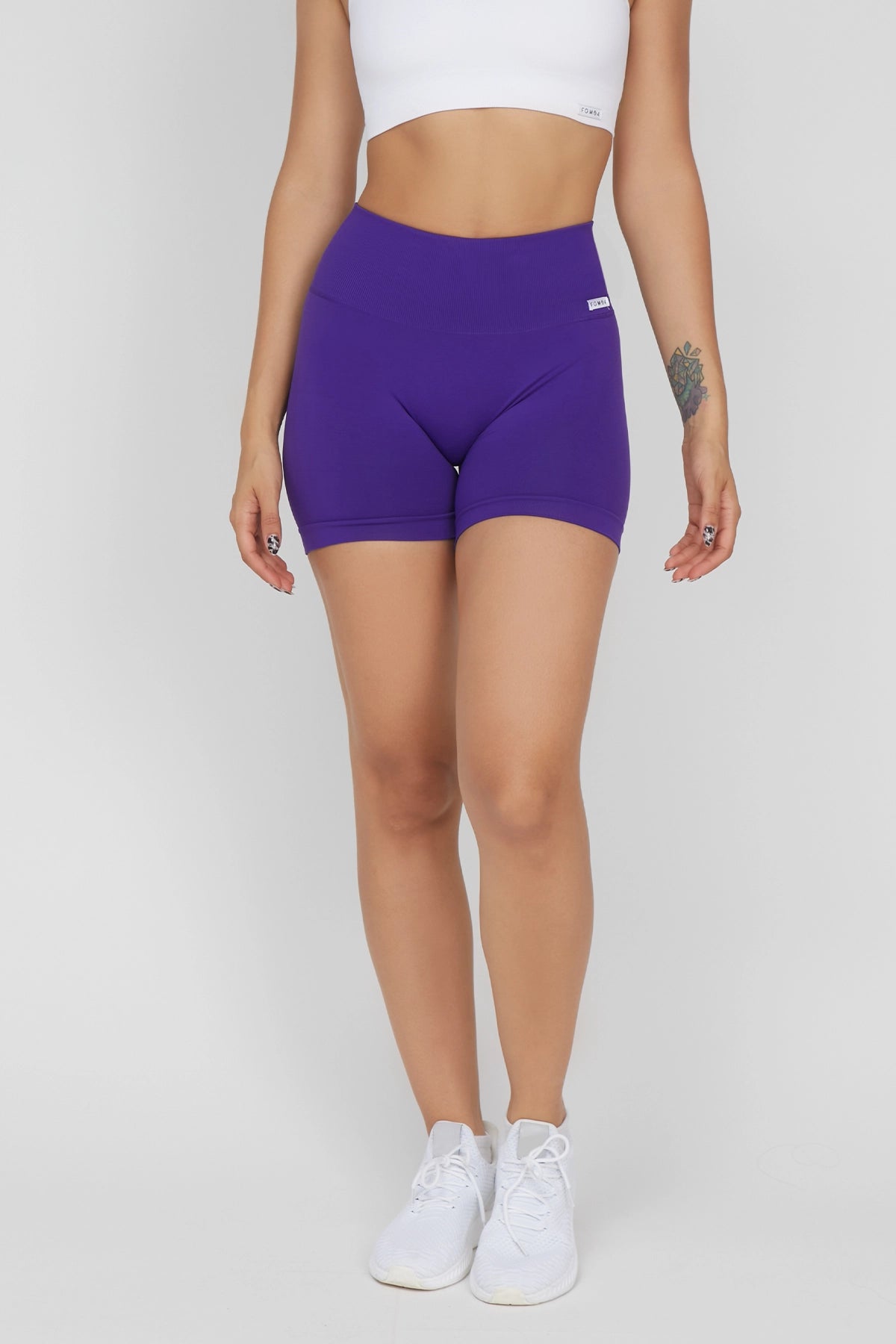 Shorts Shape-Up 2.0 Viola Pancia Piatta