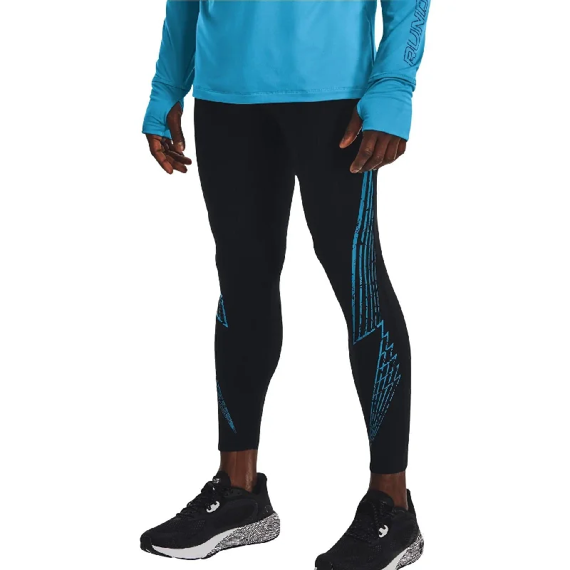 Under Armour Fly Fast 3.0 Cold Mens Long Running Tights - Black