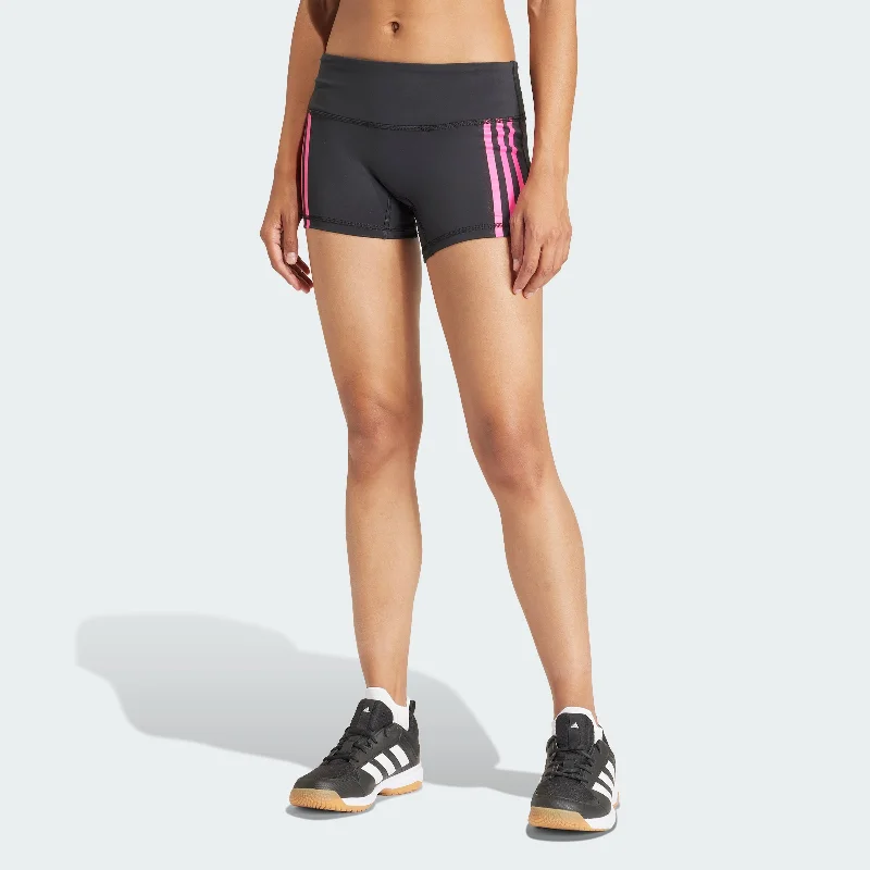 Women's adidas 3-Stripes Short Leggings