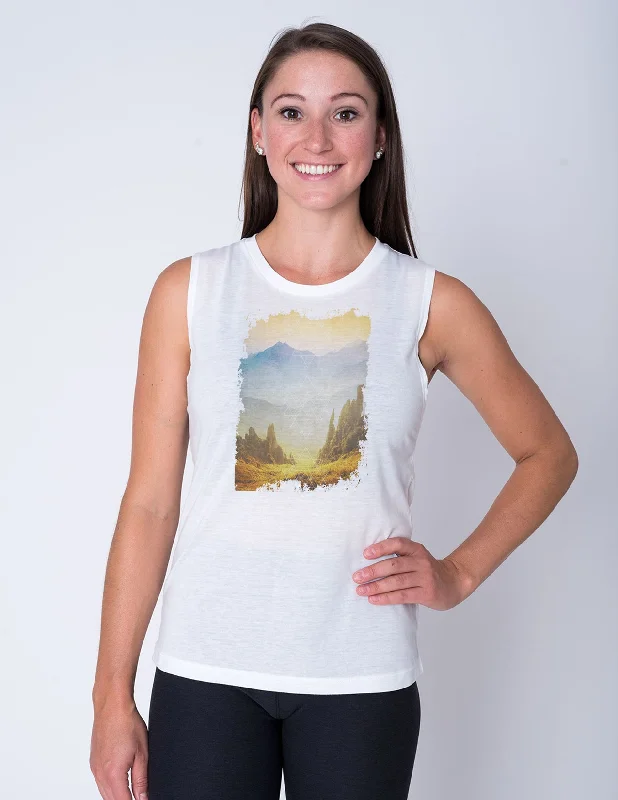 Golden Hour Muscle Tank