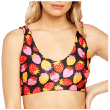 Summer Strawberries Bra