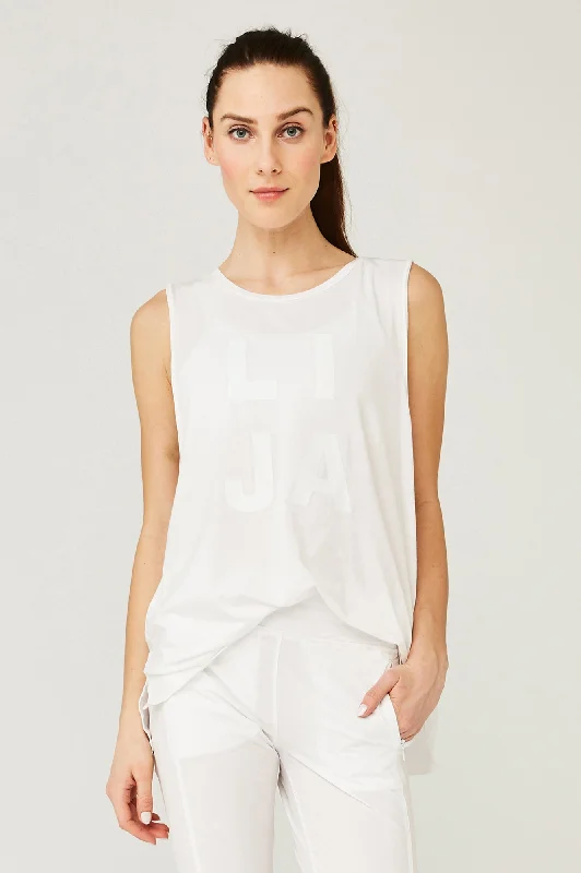 Women's Clothing And Garments Sets LIJA Muscle Tee - Final Sale