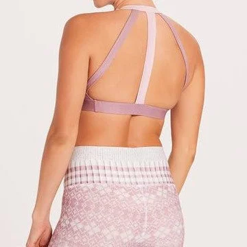 Tri Sports Bra - Winter Pink