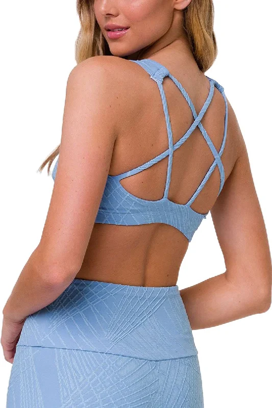 Onzie Hot Yoga Mudra Bra 3098 Selenite