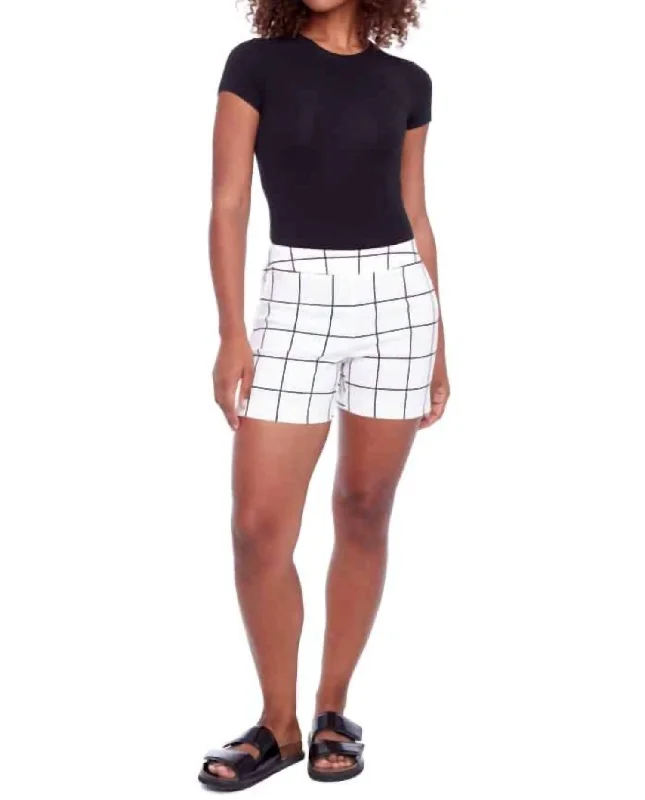 Women's Night-Out Outfit Teacup Short In Teacup Black