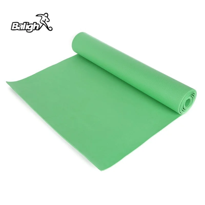 4MM Balight Yoga Mat  Foldable Fitness Pilates Mat for fitness Lose Weight Sling Carrier Exercise Yoga Mat Non-slip Thick Pad