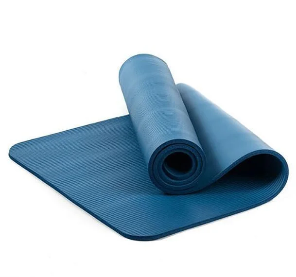 Women's Athletic Clothes Blue Yoga Mat