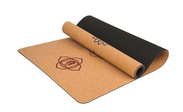 Fashionable Women's Clothes Chakra Cork Yoga Mats