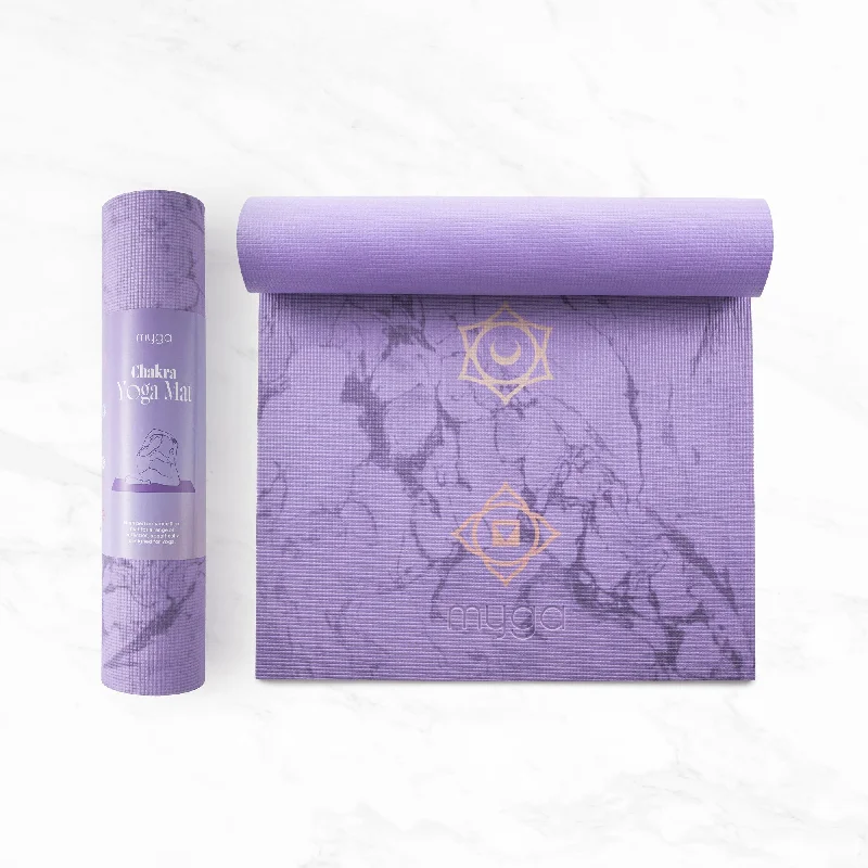 Women's Functional Apparel For Outdoor Activities Chakra Mat For Yoga & Fitness Non Slip
