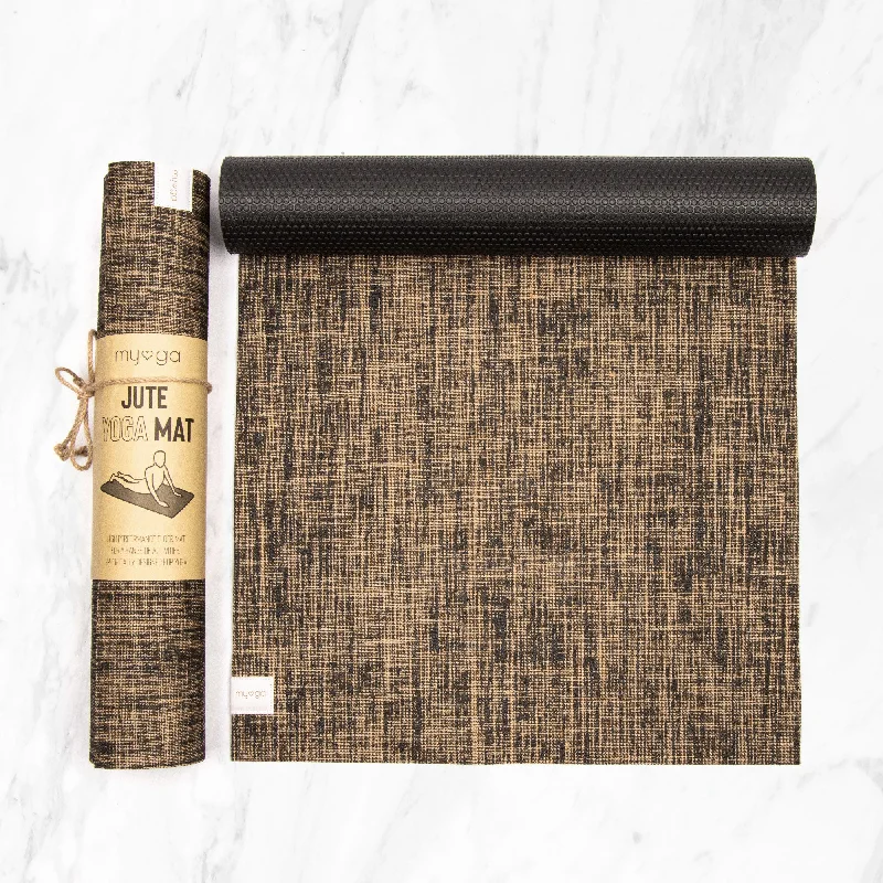 Women's Clothes For Work Jute Mat - Black