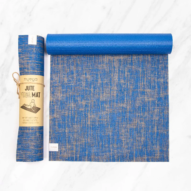 Women's Night-Out Clothes Jute Mat - Blue