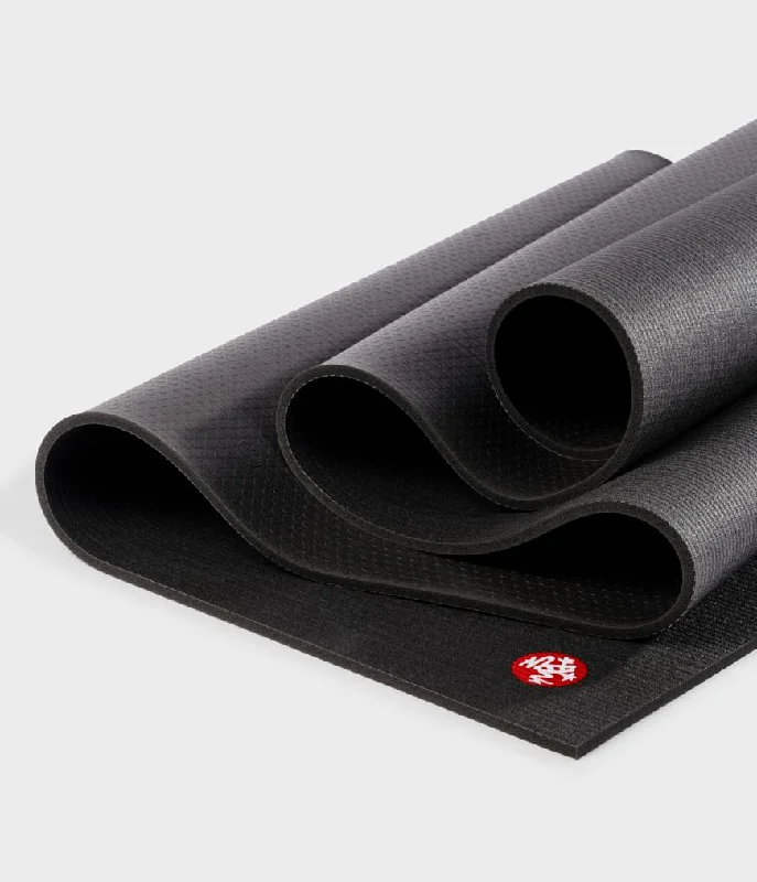 Manduka PRO® Yoga Mat 6mm (Long) - Black