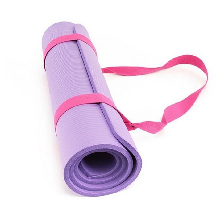 New Portable Yoga Mat Sling Sports Canvas Belt Fitness Gym Adjustable Carrier Shoulder Carry Strap