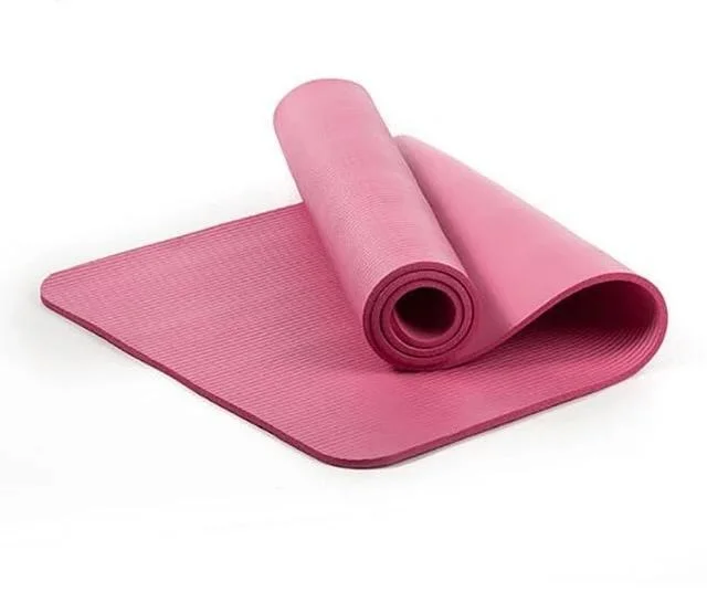 Women's Plus-Size Clothes Pink Yoga Mat