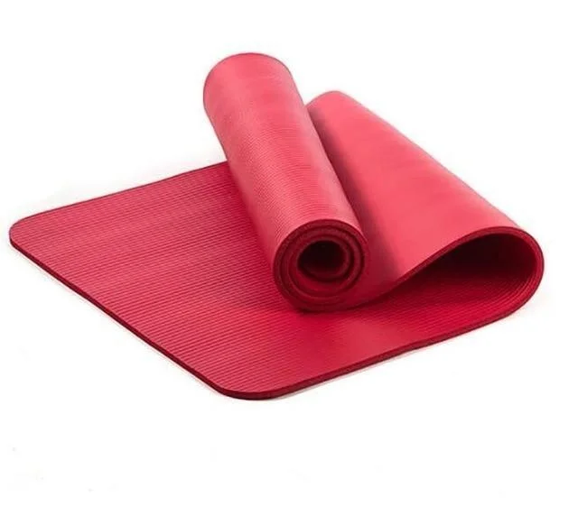 Women's Evening Clothes Red Yoga Mat