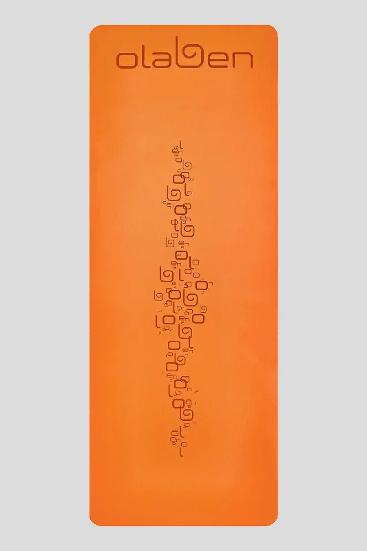 Signature Yoga Mat - Persimmon