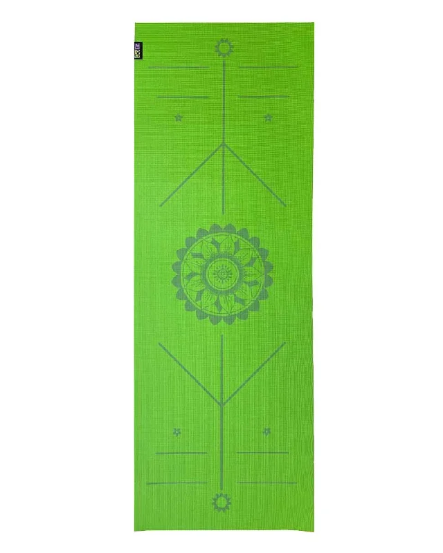 Women's Stylish Professional Apparel Yoga AlignMat™ - Green