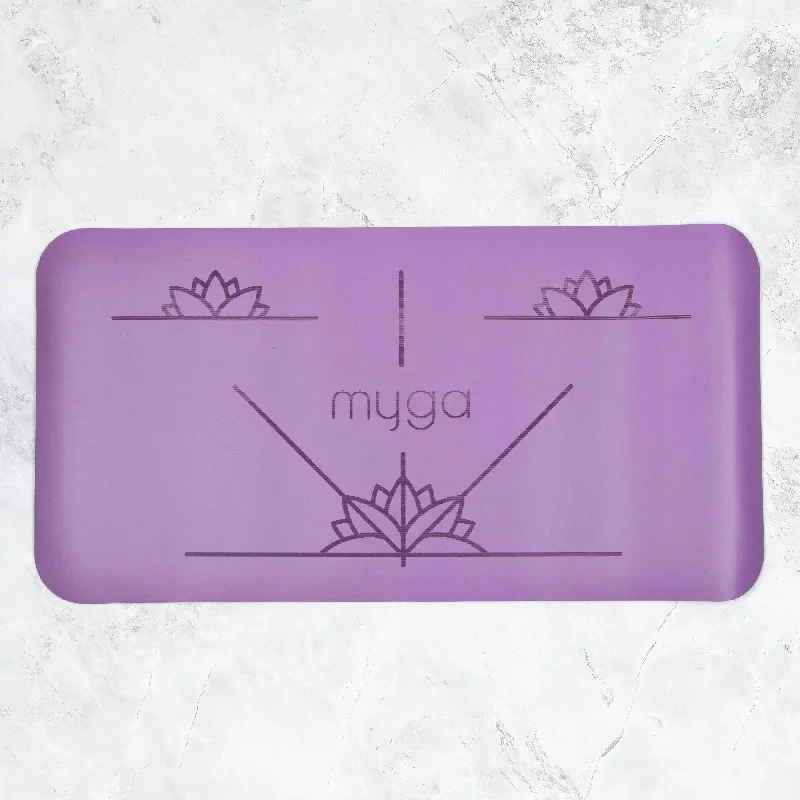 Women's Stylish Professional Apparel Yoga Support Pad - Purple